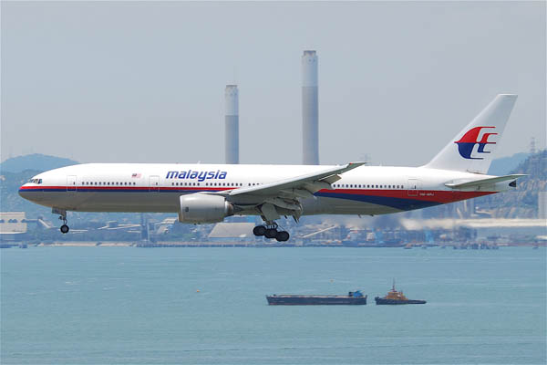  Pesawat Malaysia Airlines Hilang: Tumpahan Minyak Bukan Dari MH-370