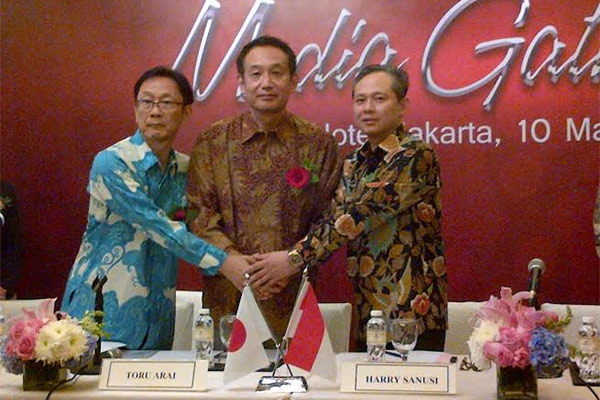  Morinaga-Kino Resmikan Usaha Patungan Rp490 Miliar