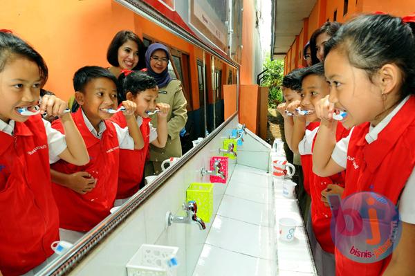  FOTO: School Program Pepsodent Atasi Masalah Kesehatan Gigi dan Mulut di Masyarakat