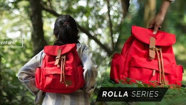  Meraup Untung dari Tas Ransel Model Jadul