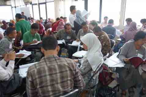  Mahasiswa Diajak Belajar Matematika Syariah