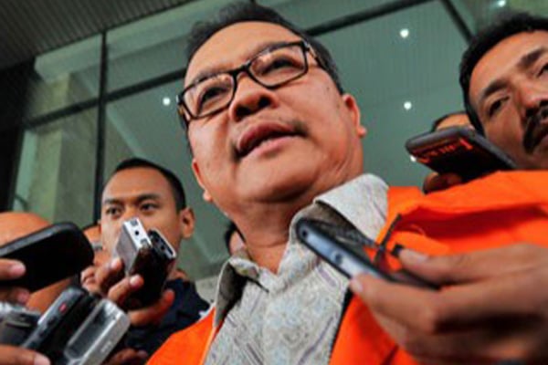  Mafia Peradilan Kasus Rusli Zainal Diduga Bergerilya