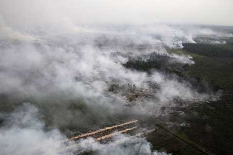  Chevron Bantu Padamkan 2.000 Titik Api di Riau