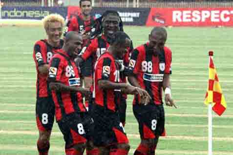  Hasil Home United Vs Persipura, Pahabol Pahlawan Mutiara Hitam, Skor Akhir 1-1