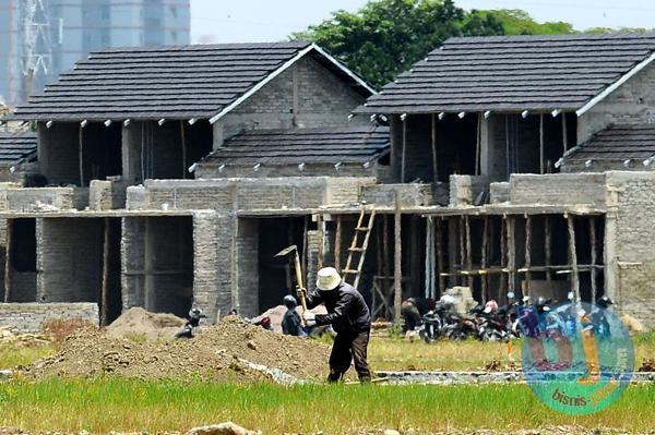  FOTO: Penjualan Rumah Tipe 70 ke Atas Diprediksi Tertekan