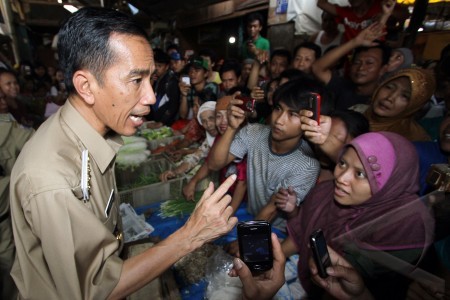 Gubernur DKI Joko Widodo/Antara