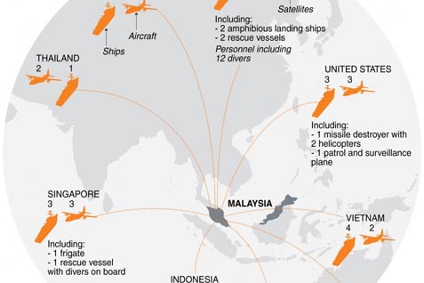  Malaysia Airlines MH370 Mengubah Jalur Penerbangan Menuju Selat Malaka, Kenapa?