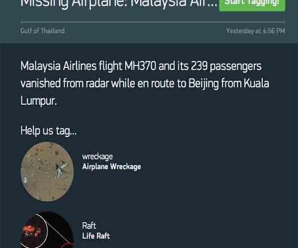  MISTERI HILANGNYA MH370: Pencarian Jejak Pesawat Via Citra Satelit Dimulai