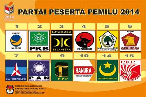  Pemilu Legislatif: Berikut Jadwal Kampanye 12 Parpol