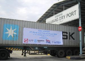  Cikarang Inland Port Bangun Jalan dan Rel