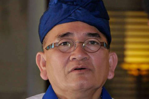  Ruhut Sitompul Bilang Anas Urbaningrum Sudah Jatuh