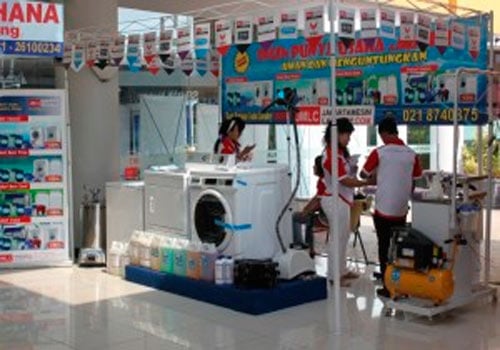  Expo Clean dan Laundry Tampilkan Produk dan Teknologi Terkini