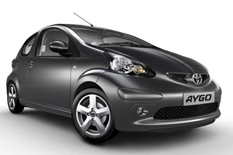 Toyota Aygo Generasi II  Tampil di Jenewa