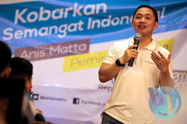  FOTO: Bedah Buku "Selamat Datang Gelombang #3" Bersama Anis Matta