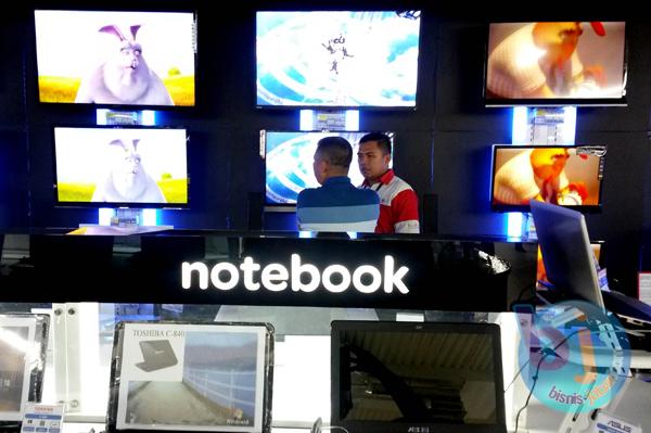  FOTO: Produk Elektronik Dalam Negeri Mulai 'PD'