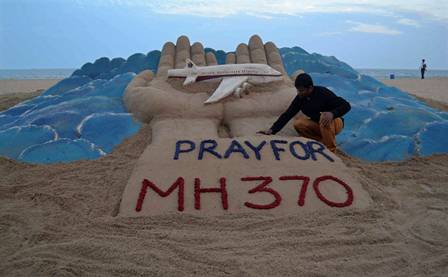  Malaysia Airlines Bantah Keluarga Korban MH370 Diterbangkan ke India