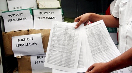  Pemilu 2014: NIK Invalid Sumut Tersisa 34.827