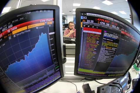  Jelang Pengumuman BI Rate, IHSG Diprediksi Tetap di Atas 4.700 Sampai Tutup