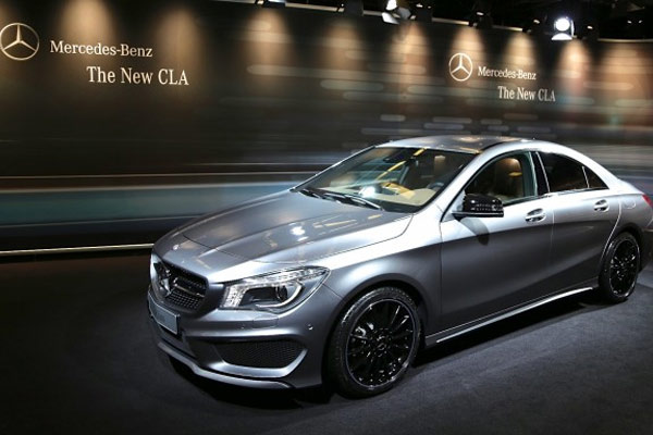  Sedan Coupe Mercedes-Benz CLA 200 Meluncur, Harga Rp600 Jutaan