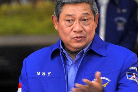  Pemilu Legislatif: SBY Ajukan Cuti untuk Kampanye 17-18 Maret