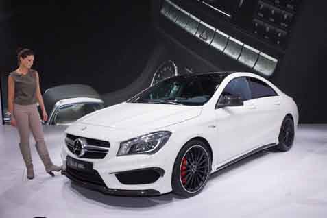  Mercedes-Benz Tipe Sedan Paling Laris