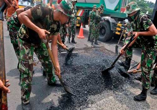  TNI Sudah Tak Lagi Dilibatkan di Pantura