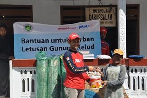  IKMI Korsel Bantu Benahi Masjid Terdampak Gunung Kelud