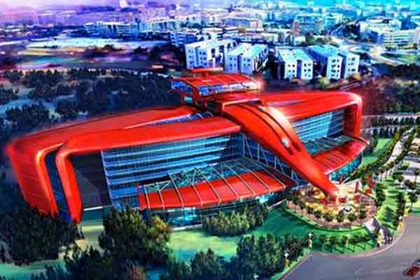  Taman Rekreasi Ferrari Land Dibuka di Spanyol