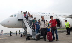  Bandara Pekanbaru Mulai Normal