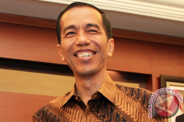  Kampanye Perdana, Jokowi Bacakan Pancasila