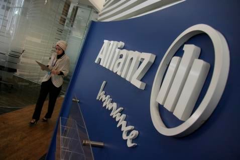  Pendapatan Allianz di Asia Pasifik Turun 2,7%