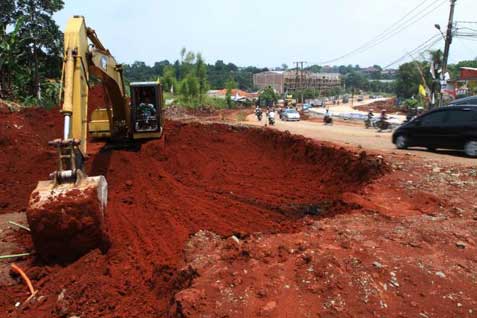  Jalur II Bypass Padang Dibangun Tahun Ini