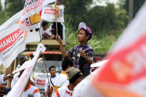  Hanura Kampanye Perangi Korupsi dan Kemiskinan
