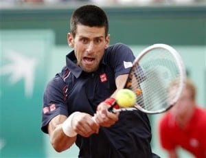  Djokovic Singkirkan Federer di Final Indian Wells