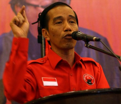  Begini Gaya Kampanye Presiden, Eh Calon Presiden Jokowi