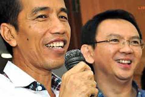  Jokowi Minta PDIP Dukung Ahok Tangani Jakarta