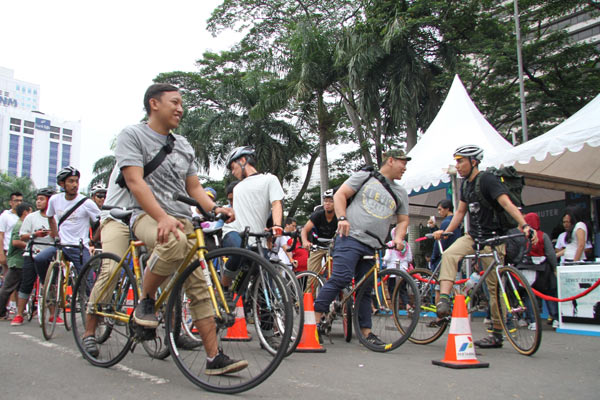  Levis Commuter, Celana Khusus Pesepeda