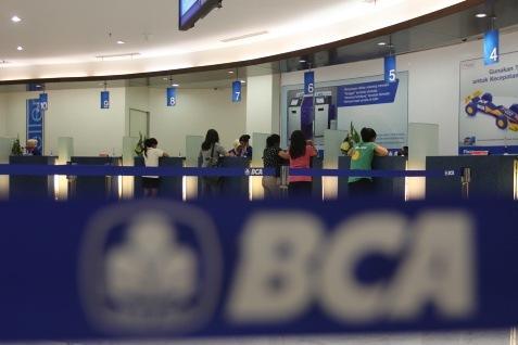  BCA Anggarkan Belanja Modal Rp600 Miliar