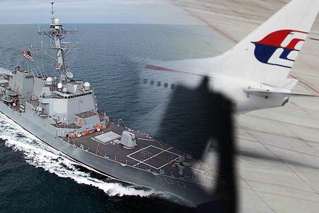  Amerika Tarik USS Kidd Dari Tim Pencarian MH370