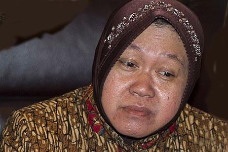  Begini Jawaban Risma Soal Isu Kepindahan Lokalisasi Dolly ke Bali