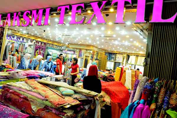  FOTO: 2014, Penurunan Pertumbuhan Produksi Tekstil Masih Terjadi