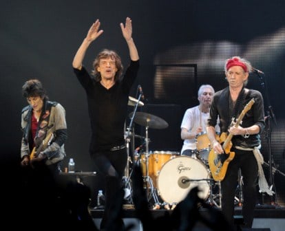  Pacar Mick Jagger Gantung Diri: Ini Karcis Konser Rolling Stones Di Australia