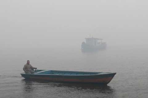  Kabut Asap: Kualitas Udara di Riau Mulai Membaik