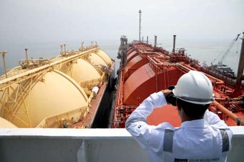  Pertamina Incar Impor LNG Sekitar 2 Juta Ton/Tahun