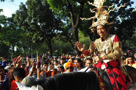  Capres 2014: Pengamanan Jokowi dan Keluarga Ditambah