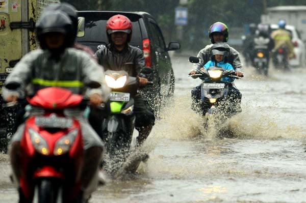  FOTO: Atasi Banjir, Pemkot Akan Bangun Danau di Gedebage