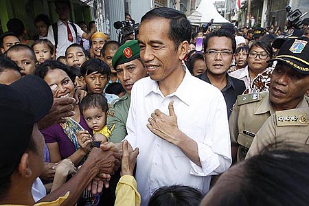  Jokowi: Gaya Kampanye Kami Berbeda