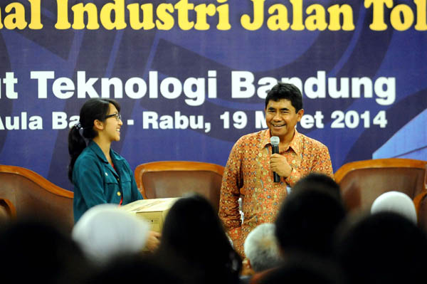  FOTO: Jasa Marga Goes To Campus Digelar di ITB