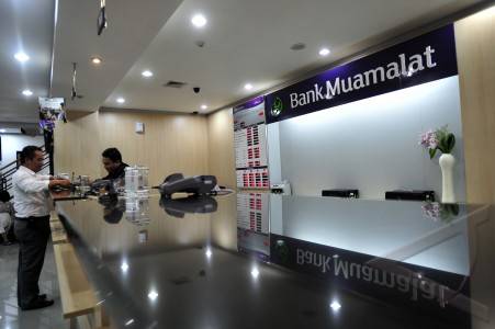  Transaksi E-Channel Bank Muamalat Tumbuh 64%