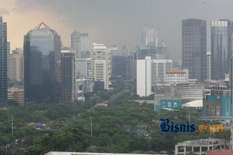  Komersialisasi Ruang Publik Gusur Taman Kota